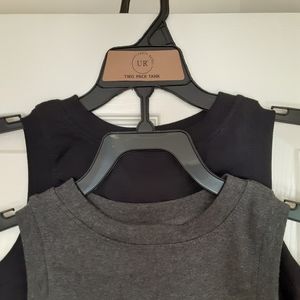 NWT High-Neck Tank Tops | Set of 2